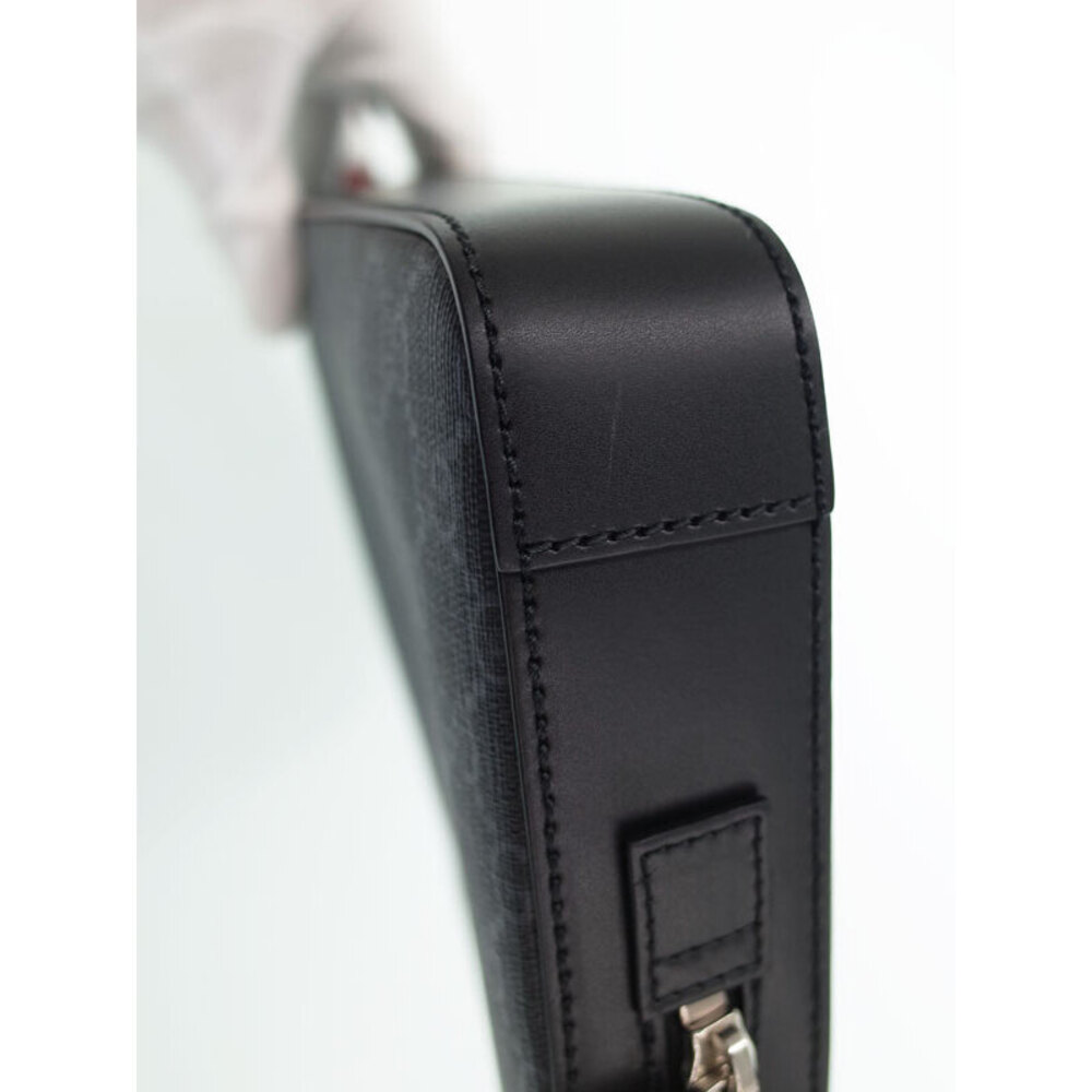 Gucci GG Clutch Web Shoulder Black Bag Supreme - Picture 4 of 9